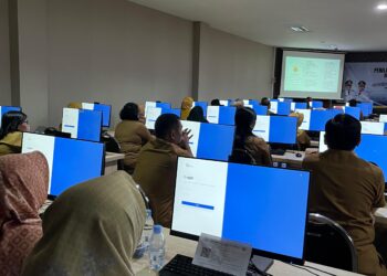 Pemkab Kutim Siapkan ASN Unggul Lewat Tes Kompetensi Berbasis Komputer
