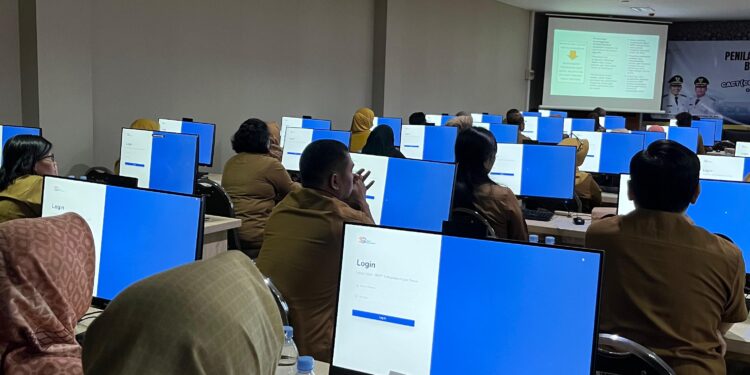 Pemkab Kutim Siapkan ASN Unggul Lewat Tes Kompetensi Berbasis Komputer