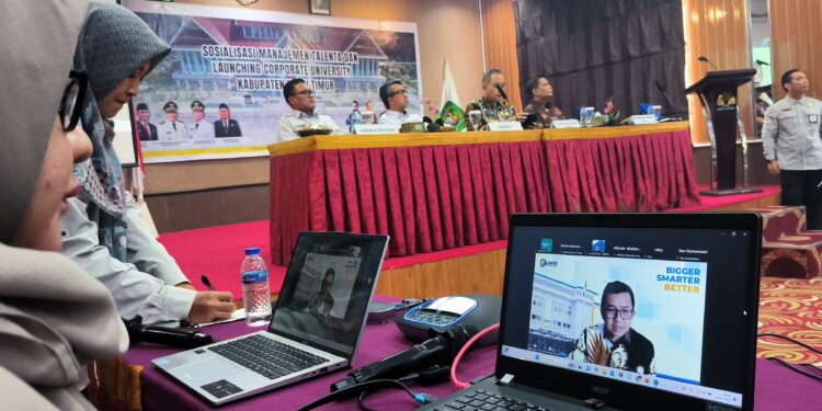 ASN Kutim Didorong Jadi Penggerak Inovasi Lewat Sistem Talenta dan Corpu