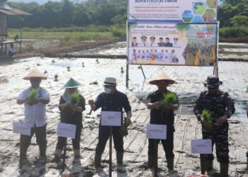 Sekerat Bersiap Jadi Lini Depan Pertanian Modern Kutim