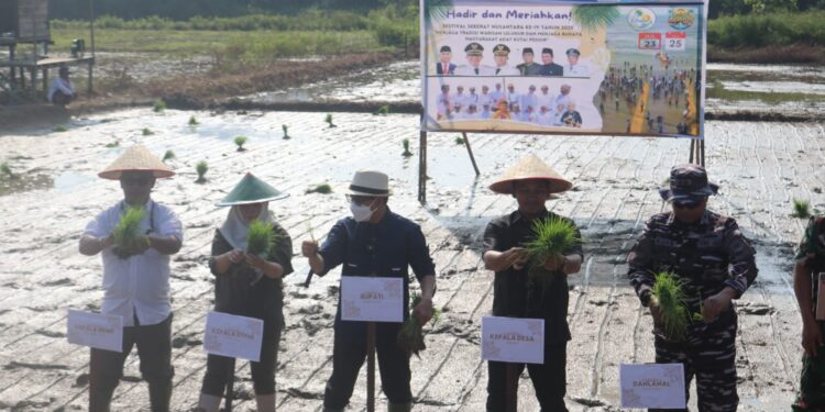 Sekerat Bersiap Jadi Lini Depan Pertanian Modern Kutim