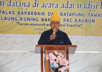 Tradisi Laung Kuning di Kaubun: Ribuan Warga Banjar Rawat Warisan Leluhur