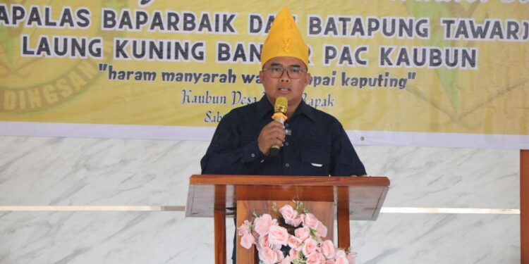 Tradisi Laung Kuning di Kaubun: Ribuan Warga Banjar Rawat Warisan Leluhur