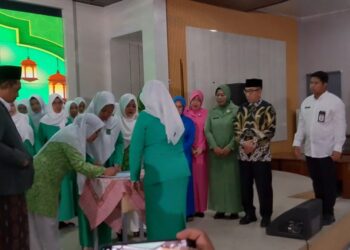 Fatayat NU Kutim Resmi Dilantik, Perempuan Muda Siap Jadi Penggerak Sosial dan Ekonomi Daerah