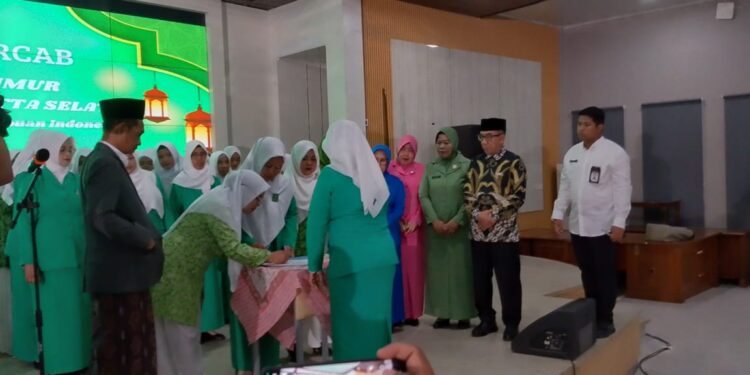 Fatayat NU Kutim Resmi Dilantik, Perempuan Muda Siap Jadi Penggerak Sosial dan Ekonomi Daerah