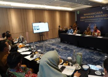 Perlindungan Pekerja Rentan Jadi Sorotan Kutim di Paritrana Award Kaltim