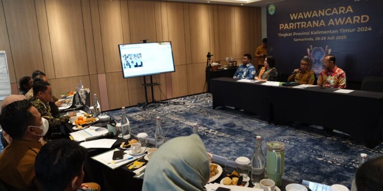 Perlindungan Pekerja Rentan Jadi Sorotan Kutim di Paritrana Award Kaltim