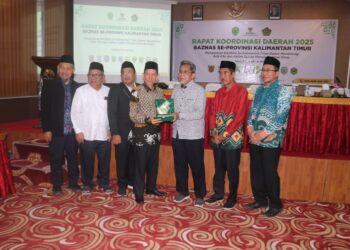 Baznas Puji Profesionalisme Kutim dalam Kelola Zakat