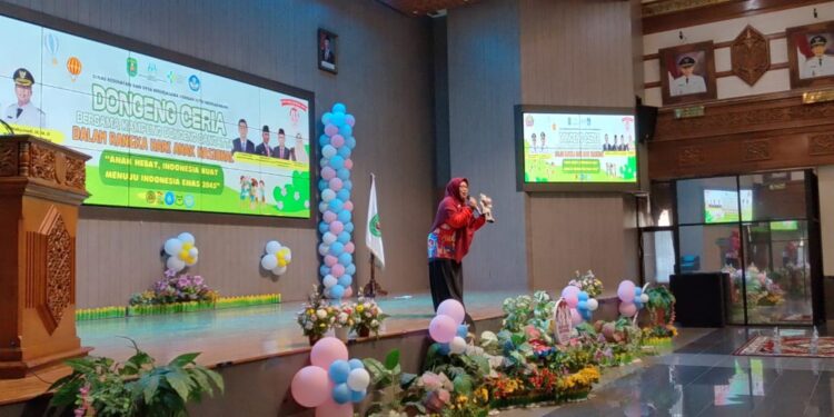 Dongeng Ceria Hidupkan Imajinasi Anak Kutim, Tanamkan Nilai Karakter Lewat Cerita