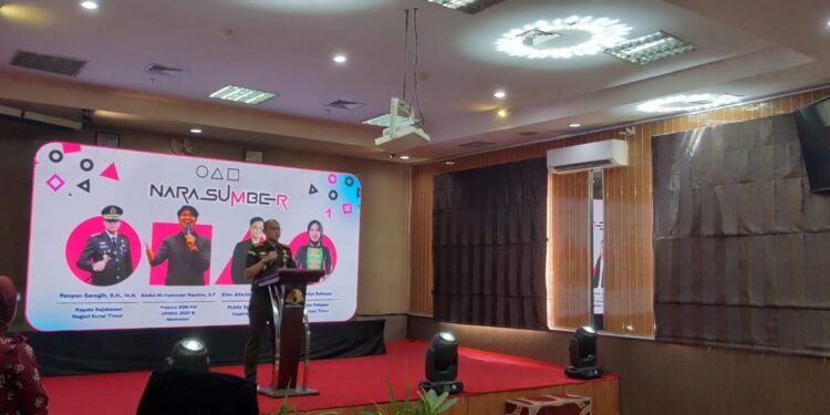 Forum OSIS Kutim Dibentuk, Dispora dan Kejari Menyiapkan Mesin Kader Pemimpin Muda