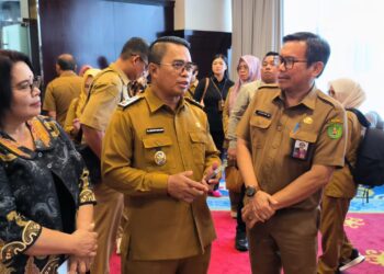 Mahyunadi Bahas Inflasi, Digitalisasi, dan Gizi dengan Pemprov Kaltim