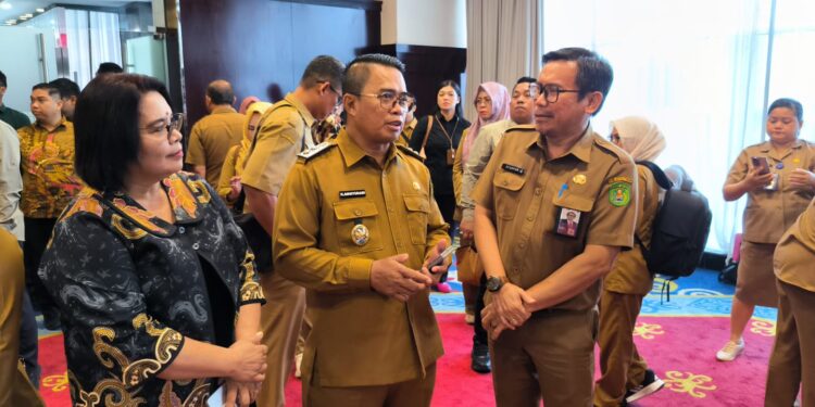 Mahyunadi Bahas Inflasi, Digitalisasi, dan Gizi dengan Pemprov Kaltim