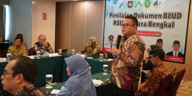 Akuntabilitas Jadi Kunci, RSUD Muara Bengkal Bersiap Lakukan Transformasi BLUD