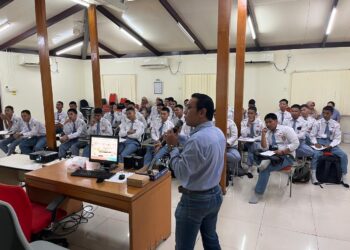 Industri Tambang Masuk Kelas, PT KPC Latih Siswa SMK Kutim Soal K3 dan Lingkungan