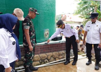 Sumur Bor di Teluk Pandan: Air Bersih Jadi Senjata Lawan Stunting di Kutim