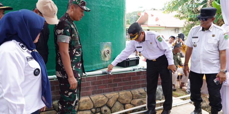 Sumur Bor di Teluk Pandan: Air Bersih Jadi Senjata Lawan Stunting di Kutim