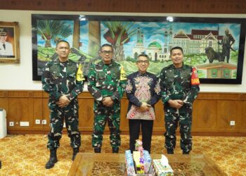 Pemkab Kutim Siapkan Lahan untuk Batalyon Teritorial, TMMD Dianggap Percepat Pembangunan Desa