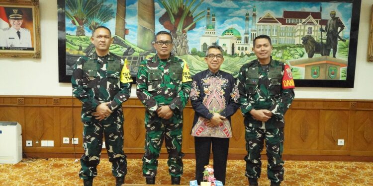 Pemkab Kutim Siapkan Lahan untuk Batalyon Teritorial, TMMD Dianggap Percepat Pembangunan Desa