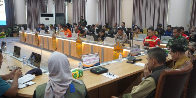 Kutim Siapkan Posko dan Gladi Penanggulangan Banjir 2025