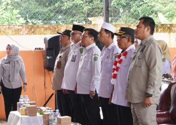 Desa Benua Baru Dapat Anggota BPD Baru dan Infrastruktur Diresmikan