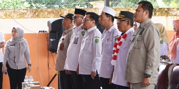 Desa Benua Baru Dapat Anggota BPD Baru dan Infrastruktur Diresmikan