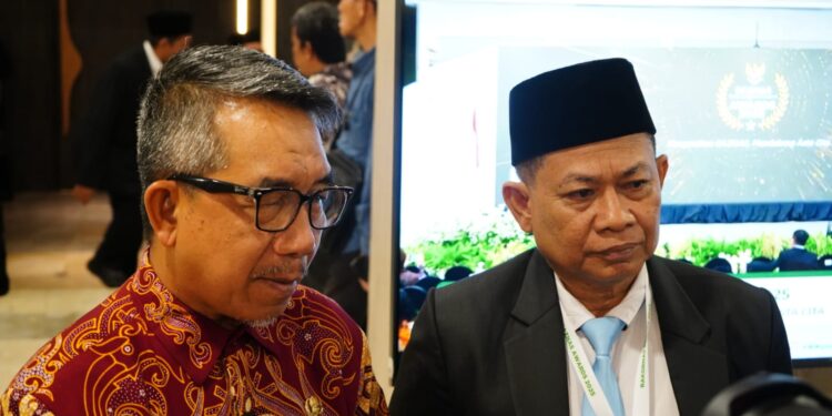 Bupati Kutim Dinobatkan sebagai Pendukung Utama Digitalisasi Zakat