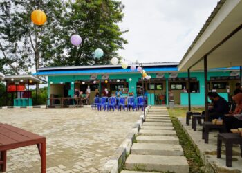Titik Kumpul UMKM Jadi Wajah Baru Ekonomi Pesisir Sangkulirang