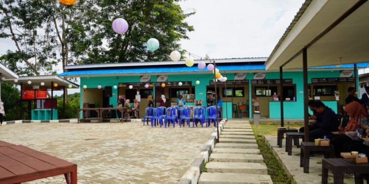 Titik Kumpul UMKM Jadi Wajah Baru Ekonomi Pesisir Sangkulirang