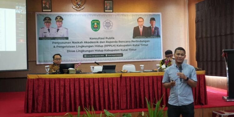 Kutim Kuatkan Fondasi Pembangunan Hijau melalui RPPLH