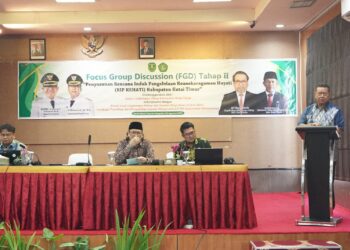 DLH Kutim Perkuat Strategi Konservasi melalui Penyusunan RIP KEHATI