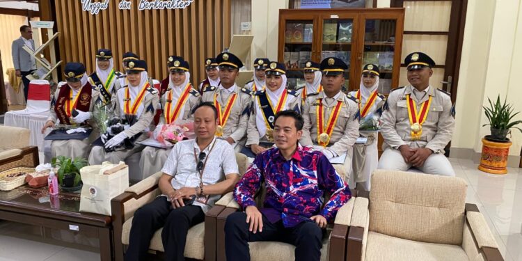 Kutim Perkuat SDM Agraria, 13 Taruna STPN Yogyakarta Siap Mengabdi