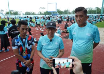 SunMoRun 2025, Pagi Minggu Saat Kutim Berlari Bersama