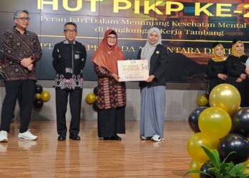 PIKP Kutim Genap 20 Tahun, Pemkab Tekankan Pentingnya Peran Keluarga di Industri Pertambangan