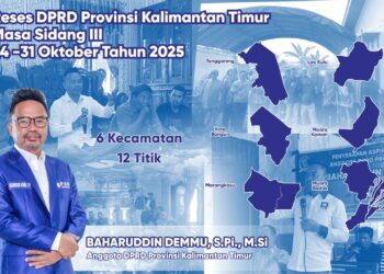 Baharuddin Demmu Serap Aspirasi di 6 Kecamatan Kukar : Fokus pada Penguatan UMKM, Perikanan, Peternakan, dan Infrastruktur