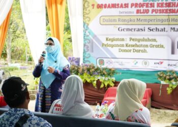 Edukasi TBC dan Kampanye Desa ODF Jadi Fokus HKN 2025 di Kaliorang