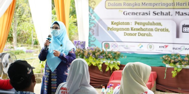 Edukasi TBC dan Kampanye Desa ODF Jadi Fokus HKN 2025 di Kaliorang