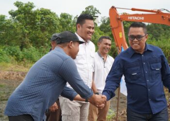 Pemuda Kutim Dorong Ekonomi Lokal lewat Kolam Ikan Air Tawar di Sangsel