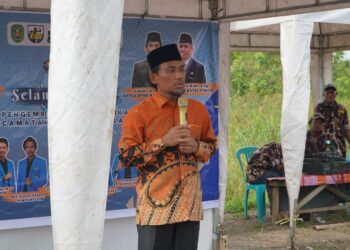 Pemuda Kutim Dorong Kemandirian Pangan Lewat Kolam Ikan Air Tawar