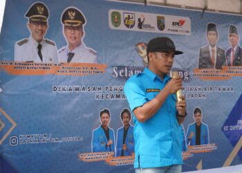 KNPI dan KPC Dorong Kemandirian Ekonomi Kutim Lewat Kolam Ikan Air Tawar