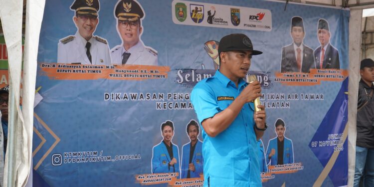 KNPI dan KPC Dorong Kemandirian Ekonomi Kutim Lewat Kolam Ikan Air Tawar