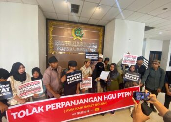Masyarakat Adat Paser Tolak Perpanjangan HGU PT PTPN IV, Desak Pengembalian Tanah Leluhur