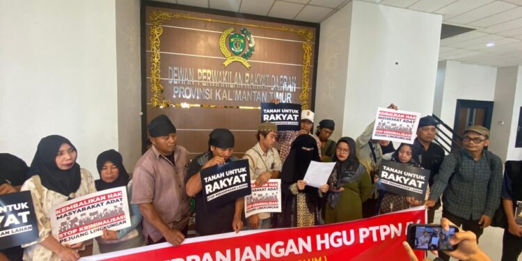 Masyarakat Adat Paser Tolak Perpanjangan HGU PT PTPN IV, Desak Pengembalian Tanah Leluhur