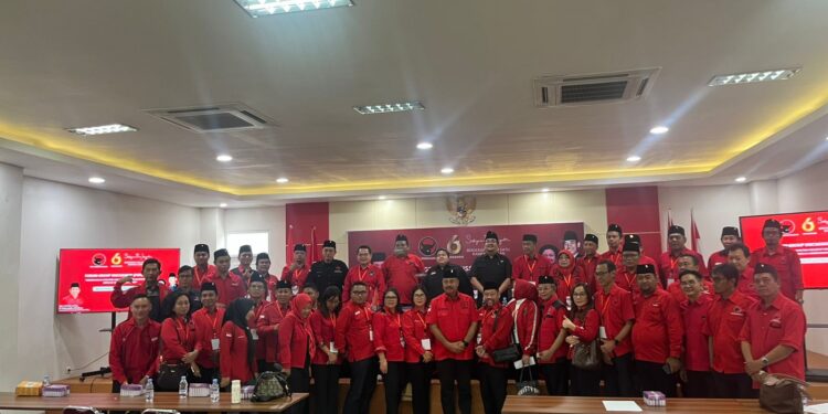 Bangun Kolektivitas Kader Melalui FGD, PDI-P Kaltim Siapkan Kompas Perjuangan Menuju Pemenangan 2029