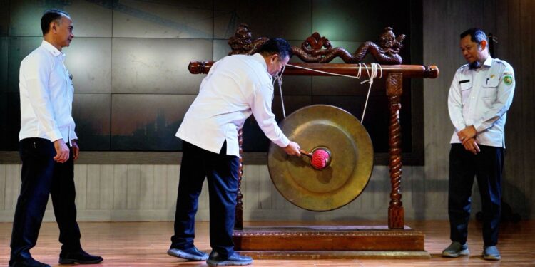 DPUPR Kutim Hadirkan Mobile Training Unit, Tingkatkan Kualitas Tenaga Konstruksi di Seluruh Kecamatan