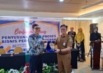 Peta Proses Bisnis Jadi Landasan Pemkab Kutim Perkuat Reformasi Birokrasi