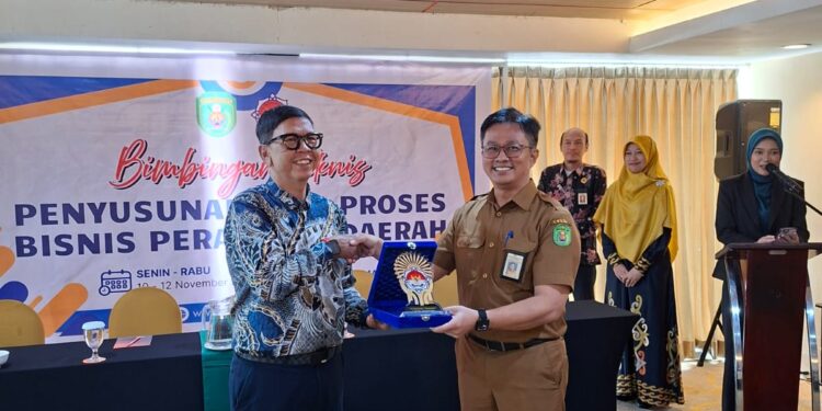 Peta Proses Bisnis Jadi Landasan Pemkab Kutim Perkuat Reformasi Birokrasi