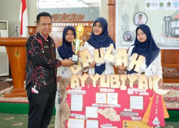 Pesantren MBS Putri Kutim Umumkan Pemenang Lomba Mading, Dorong Kreativitas Santri