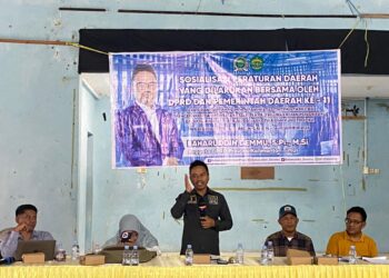 Baharuddin Demmu Tekankan Pentingnya Sinergi Pemerintah Desa dan Masyarakat dalam Menekan Peredaran Narkotika