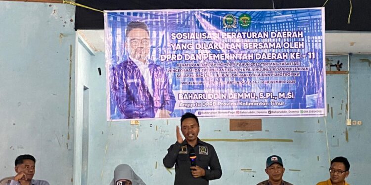 Baharuddin Demmu Tekankan Pentingnya Sinergi Pemerintah Desa dan Masyarakat dalam Menekan Peredaran Narkotika