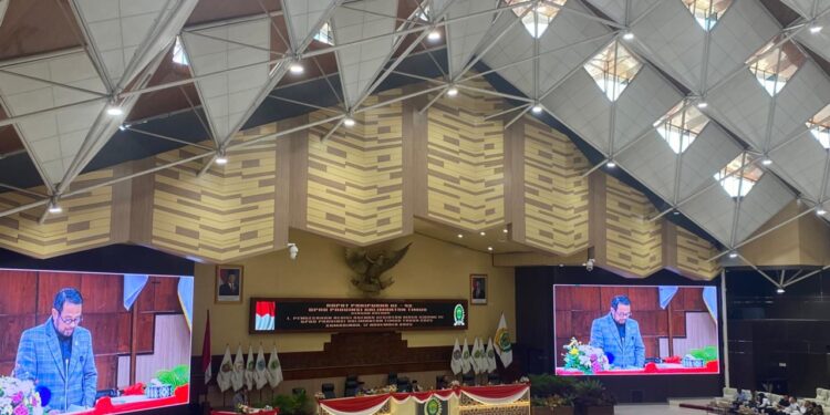 Komisi II DPRD Kaltim Ajukan Perpanjangan Pembahasan Raperda MMP–Jamkrida, Sabaruddin: Ada Klausul yang Harus Dikonsultasikan